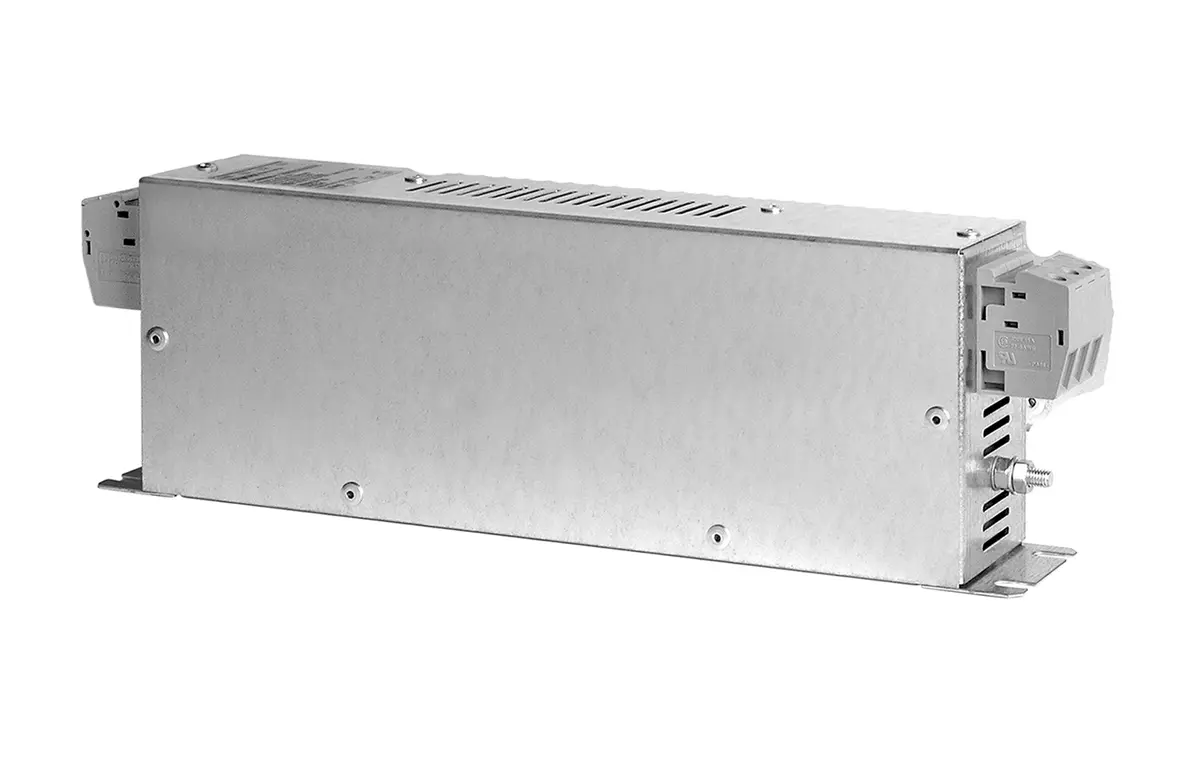 TE Connectivity Corcom BCF EMV-Filter, 277V ac, 130 A, Flanschmontage, Gewindebolzen, 3-phasig 30 mA / 50/60 Hz 2