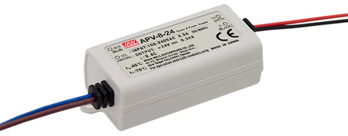 Produktfoto 1 von MEAN WELL LED-Treiber 127 → 370 V dc, 90 → 264 V ac LED-Treiber, Ausgang 5V / 0 → 1.4A