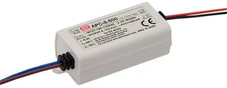 Produktfoto 1 von MEAN WELL LED-Treiber, 8.05 W 264 V ac, 90 V ac, 127V dc, 370 V dc LED-Treiber, Ausgang 11V, 23 V