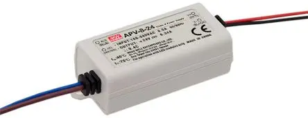 Produktfoto 1 von MEAN WELL LED-Treiber, 8 W LED-Treiber, Ausgang 24V