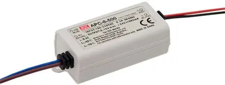 Produktfoto 1 von MEAN WELL LED-Treiber, 8 W LED-Treiber, Ausgang 16V, 8 V