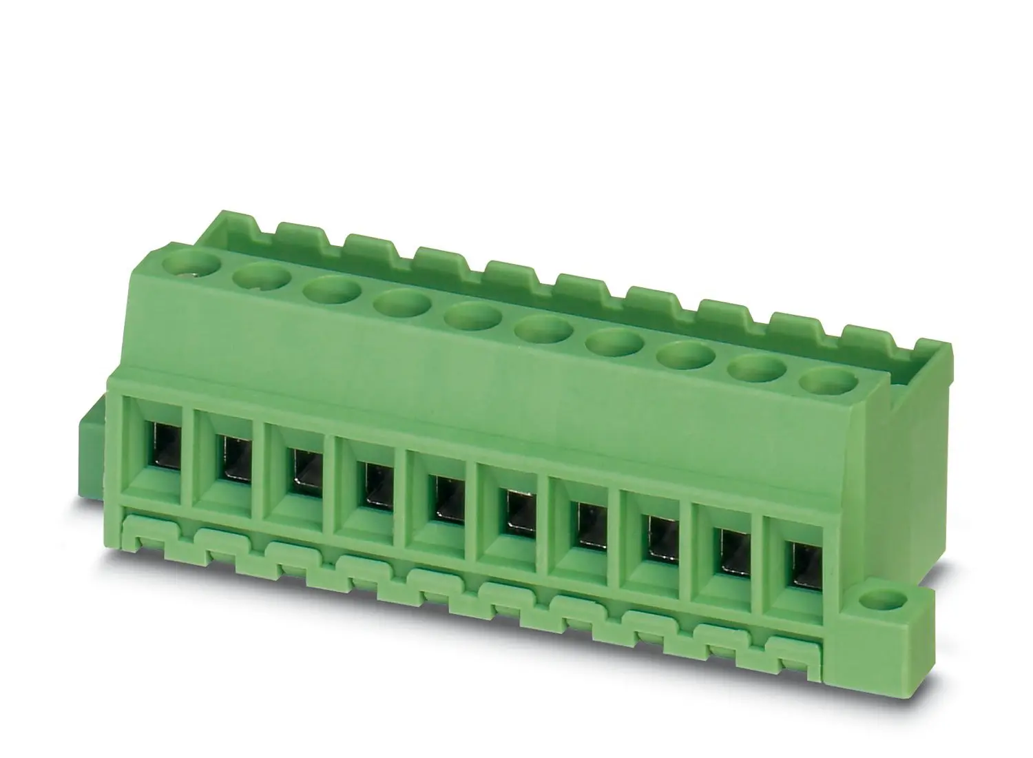 Produktfoto 1 von Phoenix Contact MVSTBU 2.5/19-GB-5.08 Steckbarer Klemmenblock Header 5.08mm-Raster