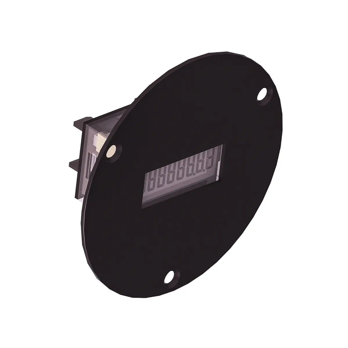 Produktfoto 1 von Trumeter 3410 LCD Bidirektional Zähler Keine Rückstellung 8-stellig Stunden max. 50Hz 10 → 300 V dc, 20 →