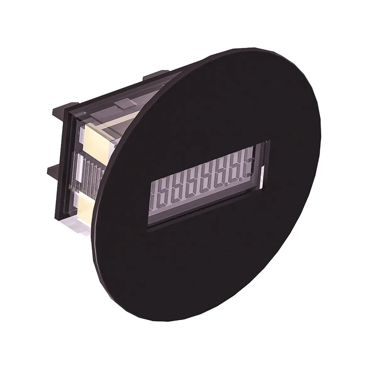 Produktfoto 1 von Trumeter 3410 LCD Bidirektional Zähler Keine Rückstellung 8-stellig Stunden max. 50Hz 10 → 300 V dc, 20 →