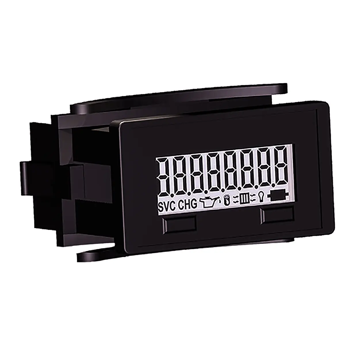 Produktfoto 1 von Trumeter 6320 Stundenzähler Zähler LCD 8-stellig 300V ac/dc