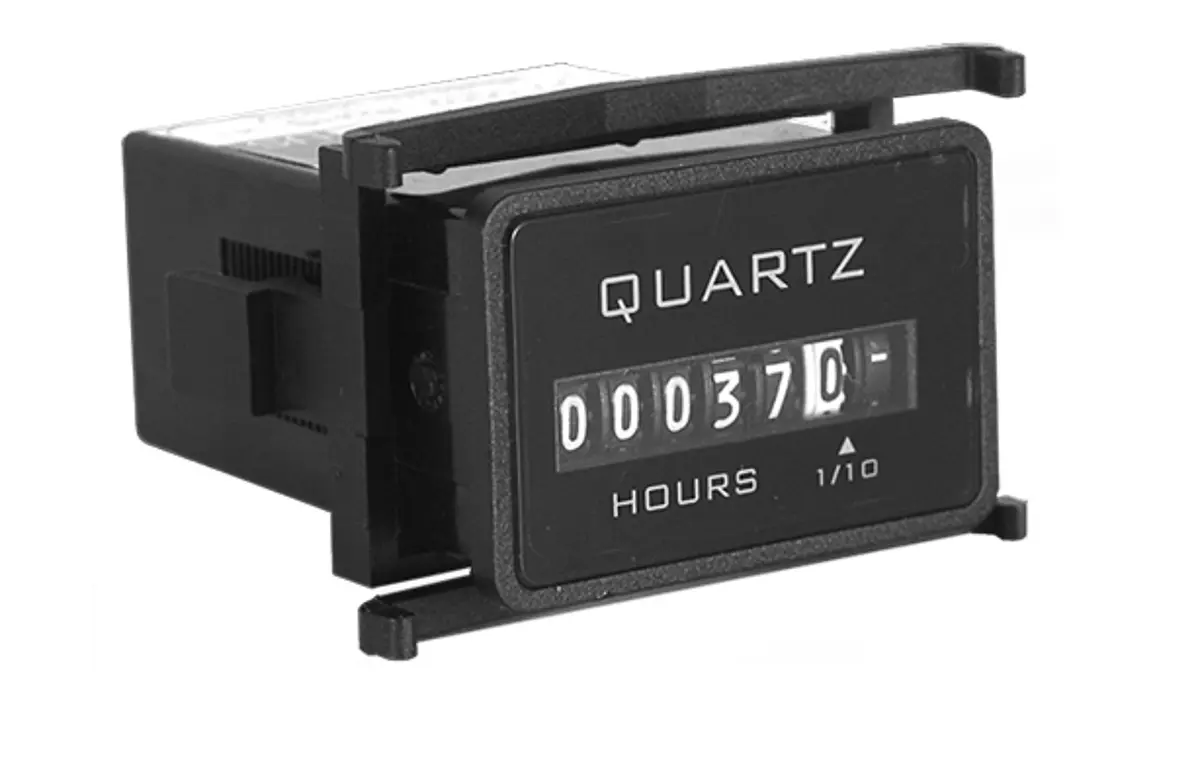 Produktfoto 1 von Trumeter 722 Analog Zähler Keine Rückstellung 6-stellig Stunden max. 50Hz 90 → 264 V ac