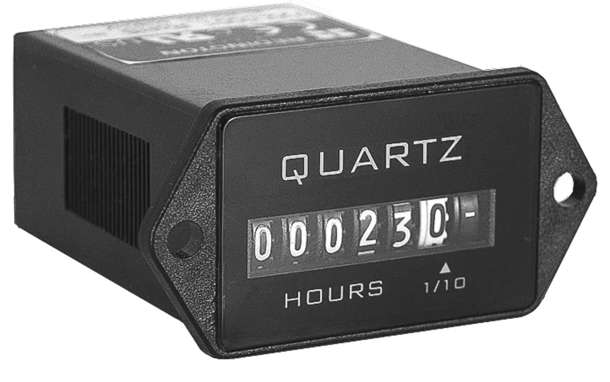 Trumeter 722 Analog Zähler Keine Rückstellung 6-stellig Stunden max. 50Hz 90 → 264 V ac
