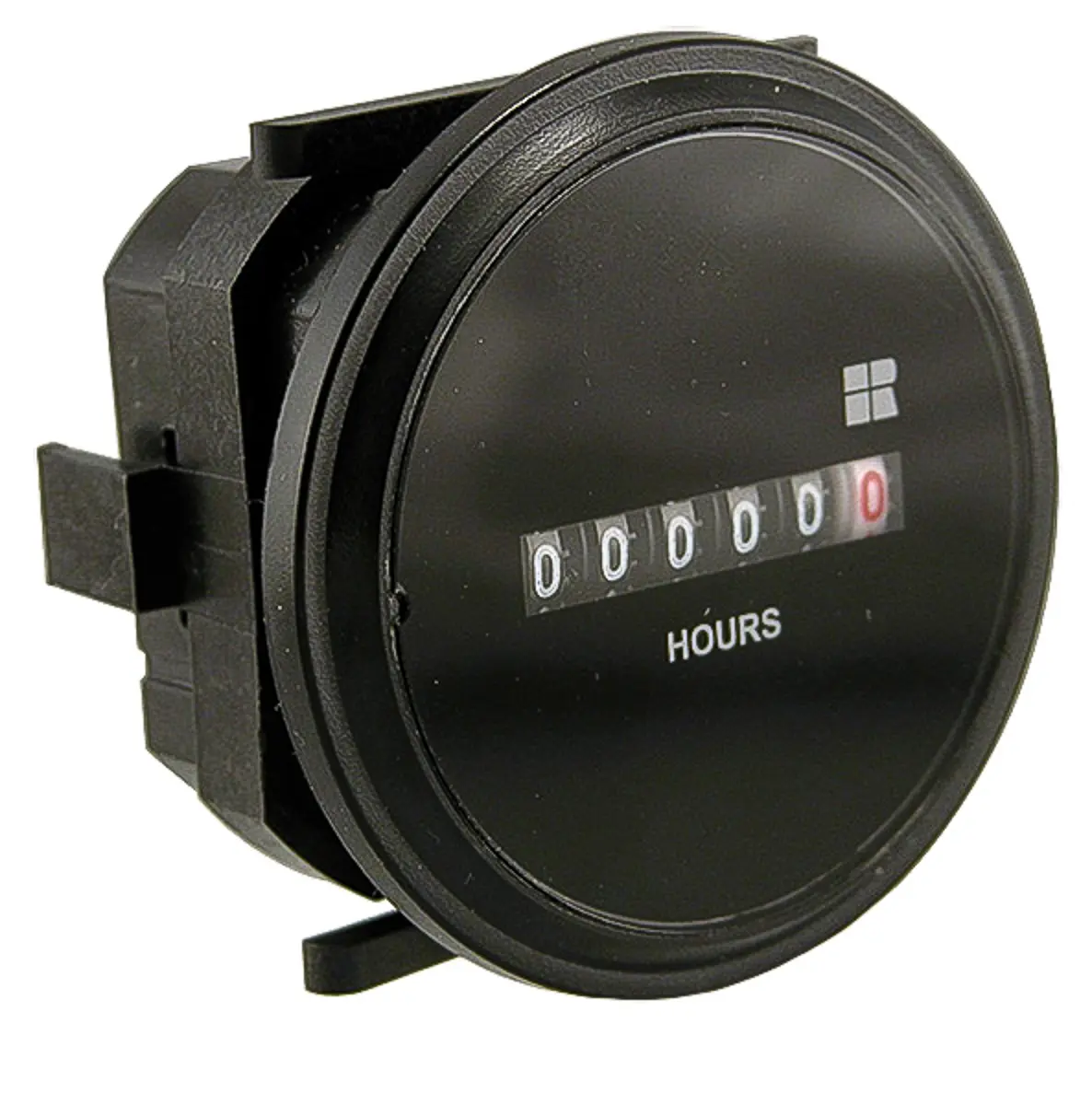 Trumeter 732 Analog Zähler Keine Rückstellung 6-stellig Stunden max. 10 → 80Hz 10 → 80 V dc
