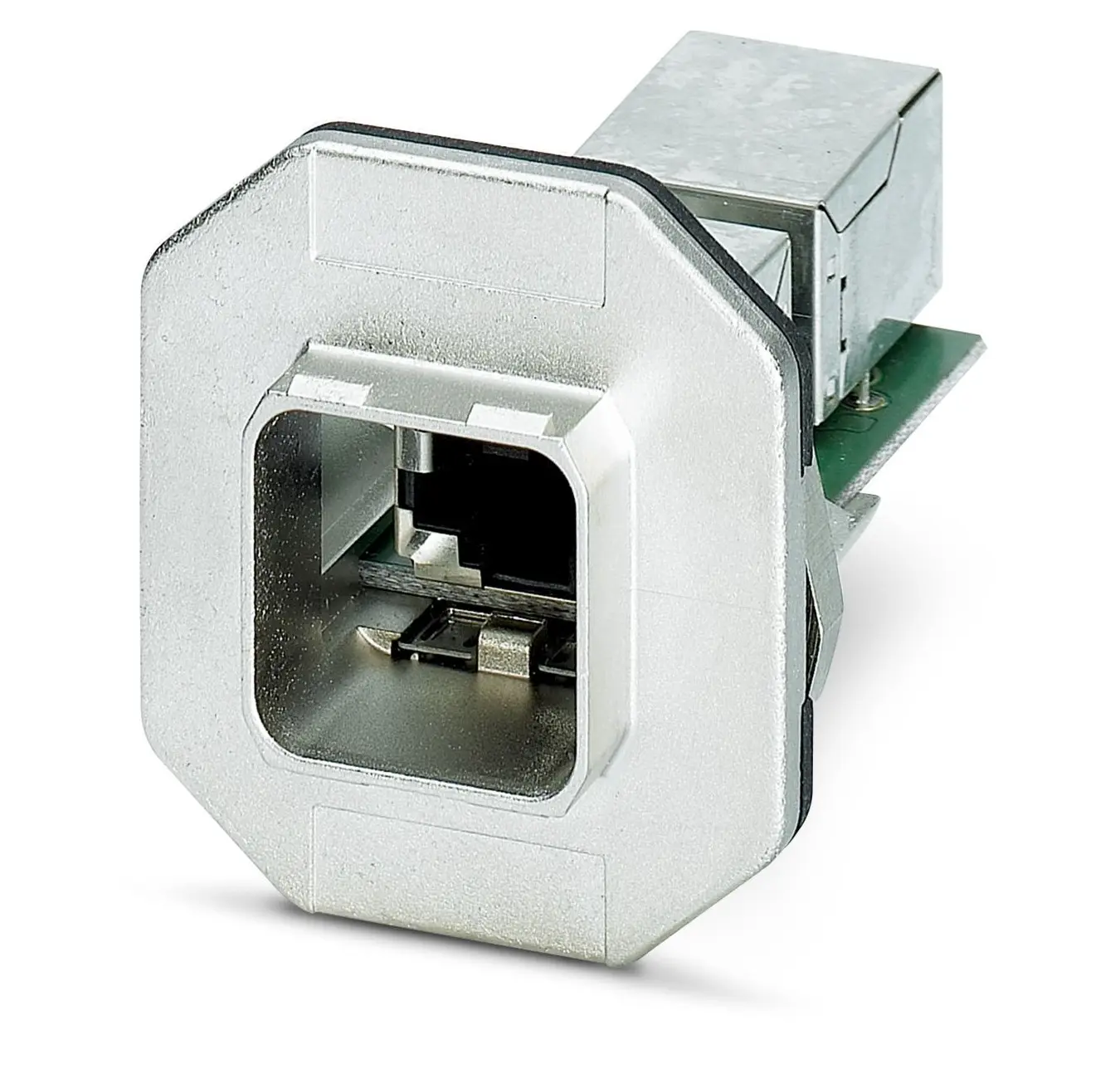 Produktfoto 1 von Phoenix Contact, VS-PPC-F1-RJ45-MNNA-1C-FJJ Ethernet-Verbinder, RJ45, Cat.5, Ungeschirmt, L 1.5m, Typ