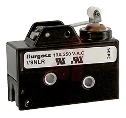 Produktfoto 1 von Johnson Electric Mikroschalter Rollenhebel-Betätiger Schraub, 10 A, 1-poliger Wechsler IP 67 6 N -40°C - +125°C