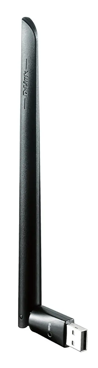 Produktfoto 1 von D-Link WLAN-Adapter USB 2.0 WLAN 5GHz AC600 802.11a, 802.11b+, 802,11g, 433Mbps
