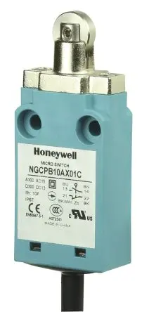 Produktfoto 1 von Honeywell NGC Endschalter, Rollenstößel, IP67, Kunststoff 400V ac 10A