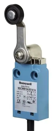 Produktfoto 1 von Honeywell NGC Endschalter, Rollenhebel 2 Öffner/2 Schließer, IP67, Metall 400V ac 10A