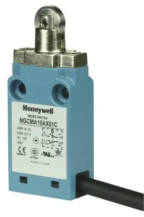 Produktfoto 1 von Honeywell NGC Endschalter, Rollenstößel, IP67, Metall 400V ac 10A