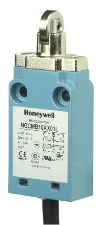 Produktfoto 1 von Honeywell NGC Endschalter, Rollenstößel 2 Öffner/2 Schließer, IP67, Metall 400V ac 10A