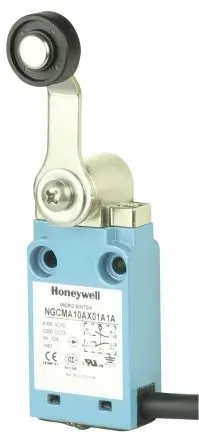 Produktfoto 1 von Honeywell NGC Endschalter, Rollenhebel 2 Öffner/2 Schließer, IP67, Metall 400V ac 10A