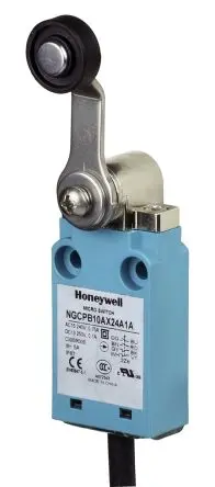 Produktfoto 1 von Honeywell NGC Endschalter, Rollenhebel 2 Öffner/2 Schließer, IP67, Kunststoff 400V ac 10A