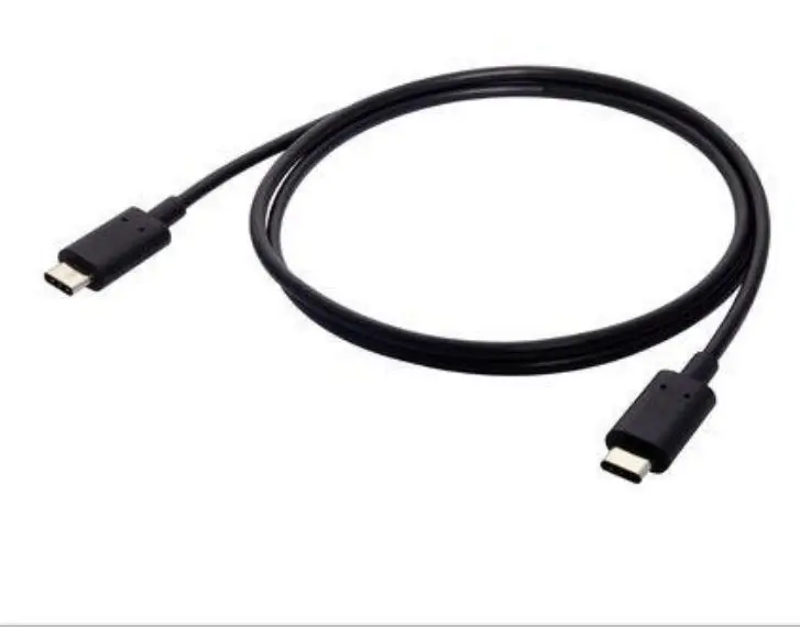 Produktfoto 1 von RS PRO USB-Kabel, USB C / USB C, 2m USB 3.1 Schwarz