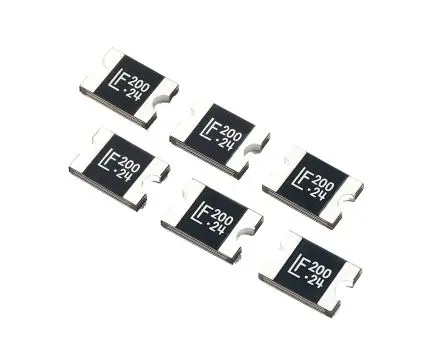 Produktfoto 1 von Littelfuse 2920L Rückstellende Sicherungen / 4 A, 15V dc 5 s 2 A 7.98 mm 1.25 mm 5.44mm