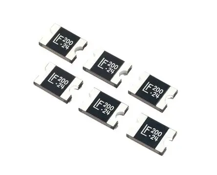Produktfoto 1 von Littelfuse 2920L Rückstellende Sicherungen / 1.5 A, 60V dc 0.3 s 0.75 A 7.98 mm 1.8 mm 5.44mm