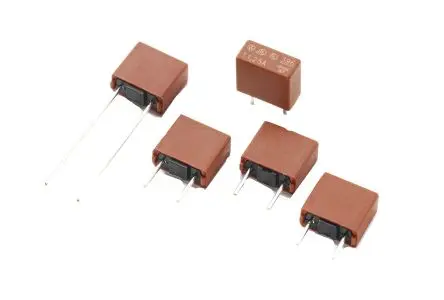 Produktfoto 1 von Littelfuse Nicht zurücksetzbare Sicherung 5A Radial 125V ac Thermoplastisches Polyamid T 18.8 mm 8.5 mm 4mm 8 mm