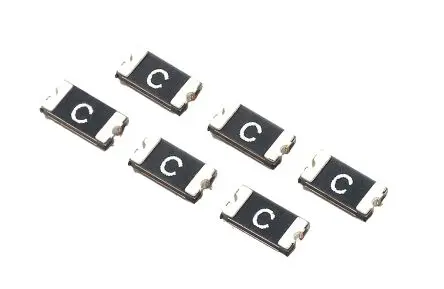 Littelfuse 1206L Rückstellende Sicherungen / 1.5 A, 8V dc 0.2 s 0.75 A 3.4 mm 0.75 mm 1.8mm