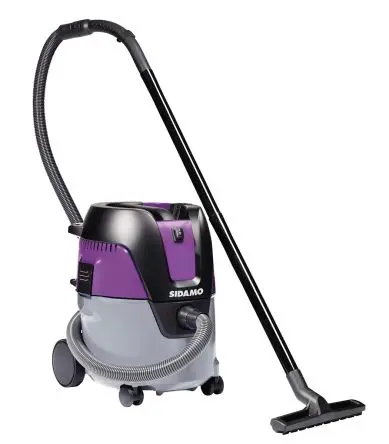Produktfoto 1 von Sidamo Staubsauger Bodenstaubsauger / 220V ac, 240 V ac Beutel, 5 m Kabel Typ C - EU