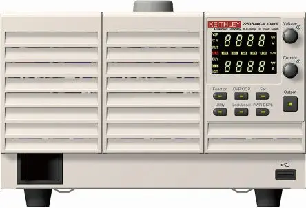 Produktfoto 1 von Keithley Digital 5 Digital 30V IEC 320 Labornetzgerät 108 A 1.1 kW, ISO-kalibriert