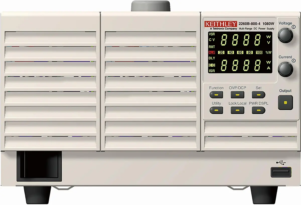 Produktfoto 1 von Keithley 2260B-30-108 Digital Labornetzgerät 1.1kW, 0 → 30V / 108A