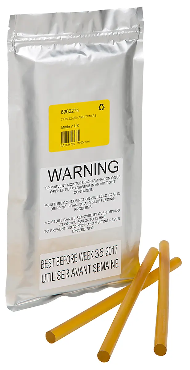 Produktfoto 1 von Power Adhesives Heißkleber Gelb