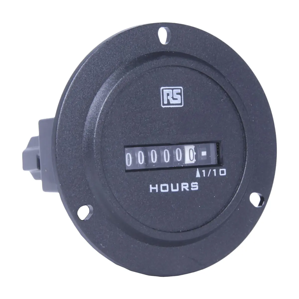 Produktfoto 1 von RS PRO Analog Aufwärts Zähler Keine Rückstellung 6-stellig Stunden max. 50Hz 4 → 30 V ac/dc