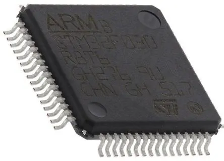 Produktfoto 1 von STMicroelectronics Mikrocontroller STM32L476RE ARM Cortex M4 32 bit Flash Oberfläche 512kB LQFP 64-Pin 80 MHz 128 kB RAM