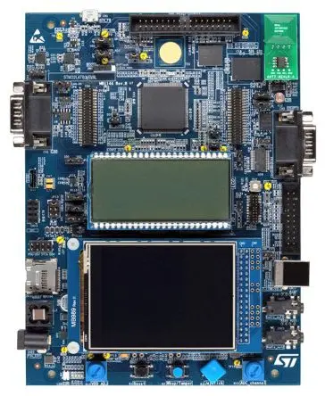 Produktfoto 1 von STMicroelectronics MCU, Evaluierungsplatine Evaluierungsplatine Cortex M4F ARM STM32L476ZGT6