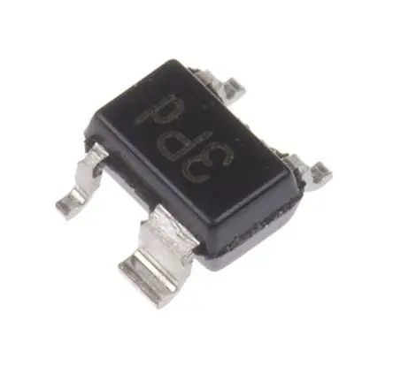 Produktfoto 1 von Infineon Oberfläche Transistor NPN 13 V / 25 mA, SOT-343 4-Pin