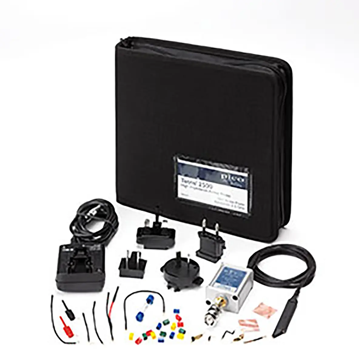 Produktfoto 1 von Pico Technology TA223 Oszilloskoptastkopf Spannung 1:10 2.5 GHz 20 V SMA, BNC-Adapter