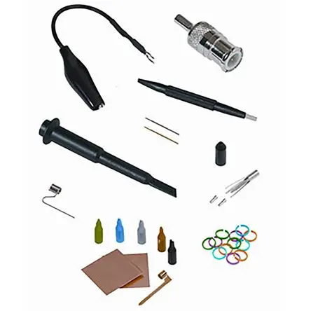 Produktfoto 1 von Pico Technology Erweitertes Zubehörkit Prüfspitzen Satz Tastköpfe TA133, Tastköpfe TA150