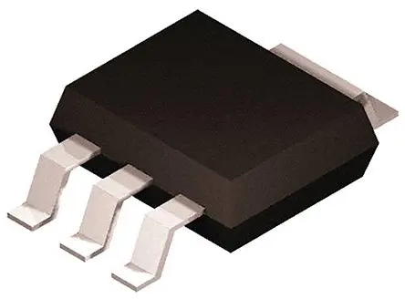 Produktfoto 1 von Infineon BTS4142N 1 Leistungsschalter-IC Netzschalter, Hochspannungsseite High-Side 320 mΩ 4-Pin 5 Ausg. SOT-223