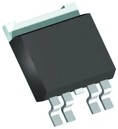 Produktfoto 1 von Infineon PROFET 1 Leistungsschalter-IC Netzschalter, Hochspannungsseite High-Side 26 mΩ 5-Pin 5 Ausg. TO-252