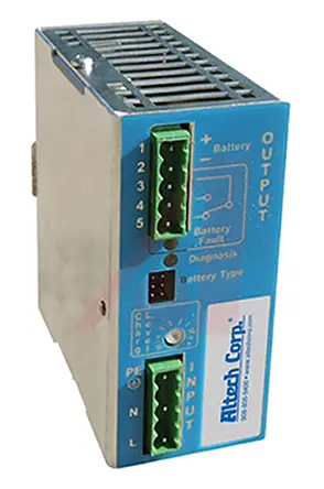 Altech CB243A Akkuladegerät, 24 V dc Bleiakku, NiCd/35 A