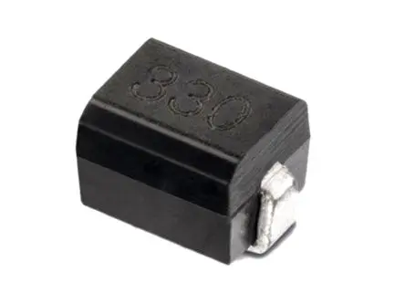 Produktfoto 1 von Wurth Elektronik WE-GFH SMD Induktivität, 15 μH 450 mA mit Eisenpulver-Kern, 3225 Gehäuse ±10 % Formteil 2.9 mm, 34 MHz