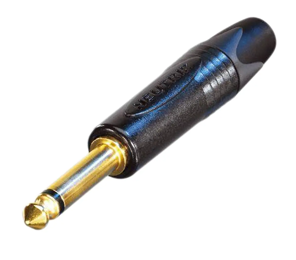 Produktfoto 1 von Neutrik Klinkenstecker 6.35 mm Gerade Kabel Stecker 2 S/W 15A Lot