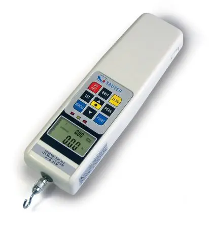 Produktfoto 1 von Sauter Kraft-Messgerät bis FH / ±0.5 %, Auflösung 0.001 N 2000 Hz RS232