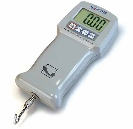 Produktfoto 1 von Sauter Kraft-Messgerät bis FK / ±0.5 % 1000 Hz
