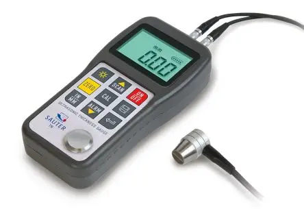 Produktfoto 1 von Sauter TN 80-0.1 US Dickenmesser mit LCD Anzeige, 0.75 mm → 80 mm ±0.01 % / 0.1 mm