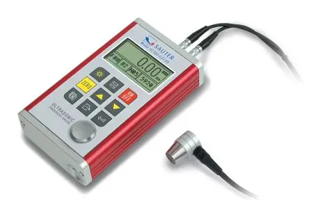 Produktfoto 1 von Sauter TU 80-0.01 US Dickenmesser mit LCD Anzeige, 0.75 mm → 80 mm ±0.005 % / 0.01 mm