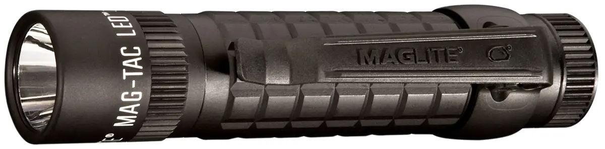 Produktfoto 1 von Maglite Taktische Taschenlampe LED Schwarz, 310 lm / MAG TAC, 131 mm
