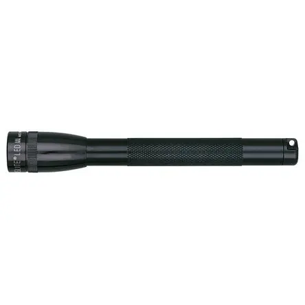 Produktfoto 1 von Maglite Taschenlampe LED Schwarz, 87 lm / Mini Maglite AAA, 127 mm