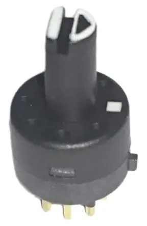 Produktfoto 1 von Lorlin MT Drehschalter SP8T / 500mA Leiterplatten-Anschlussklemme, 9.2 mm x 9.2mm x 14.2 mm