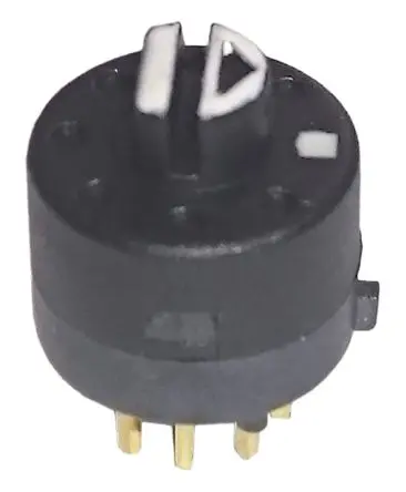 Produktfoto 1 von Lorlin MT Drehschalter SP4T / 500mA Leiterplatten-Anschlussklemme, 9.2 mm x 9.2mm x 6.47 mm