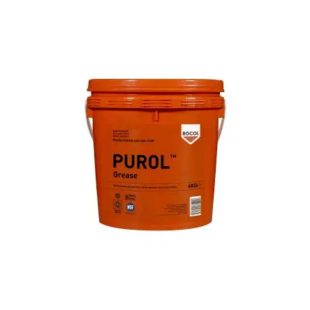 Produktfoto 1 von Rocol Purol Grease Öl Eimer 4 kg Saubere Umgebung, Lebensmittel- und Industrieanwendungen, Pharmazeutische Industrie